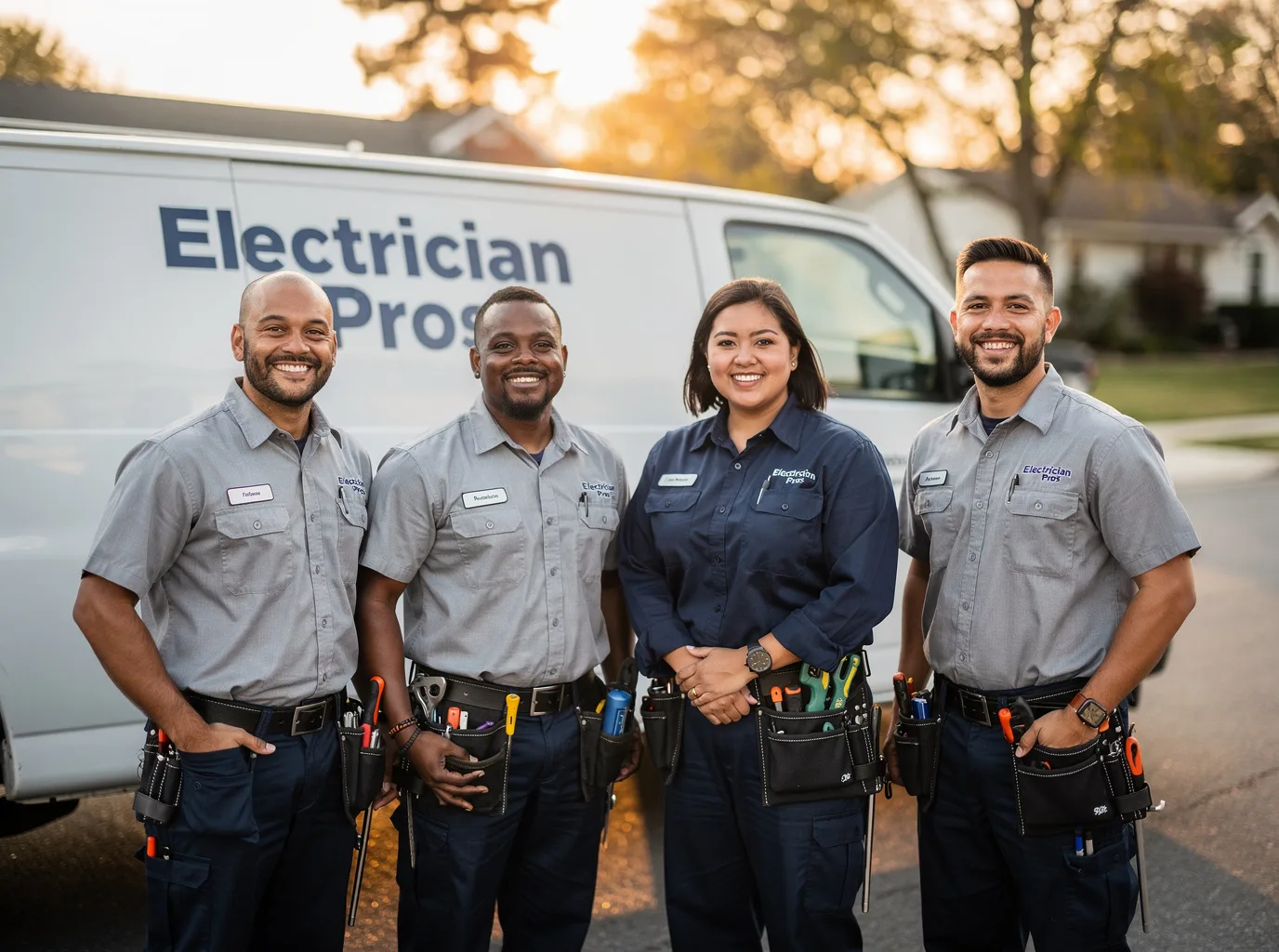 Electrician company in Wellsville, NY